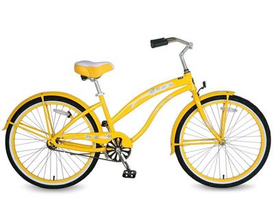 Little Yellow Bike